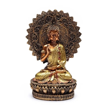 Budda Uspokojenia z aurą